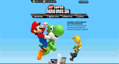 Desktop Screenshot of mariobroswii.com