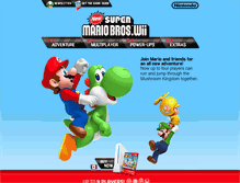 Tablet Screenshot of mariobroswii.com